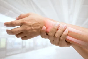 پارگی رباط دست