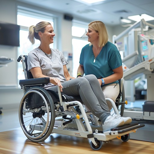 کاردرمانی در منزل ضایعه نخاعی